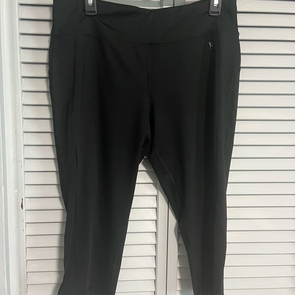 Danskin Classic Black Leggings